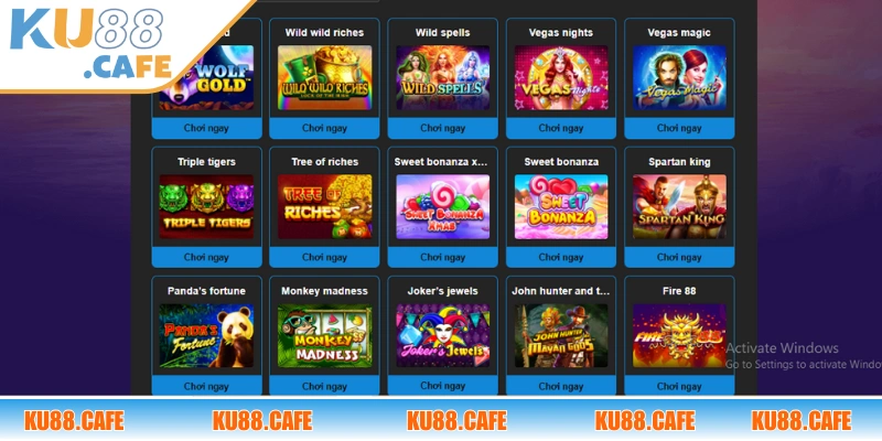 Ưu điểm khi chơi nổ hũ Phúc Lộc Thọ tại KU88
